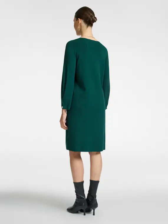 Abito in tricot Donna, Verde (42 IT) miniatura 2