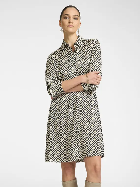 Abito stampato Donna