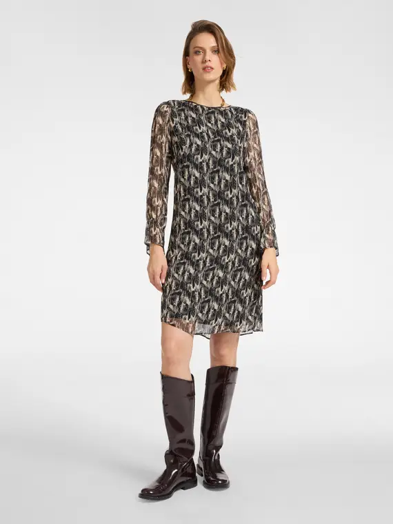 Abito stampato Donna