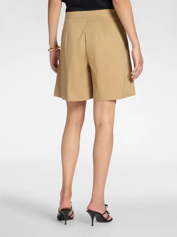 Elena Mirò Bermuda Donna Beige 4345237 miniatura 2