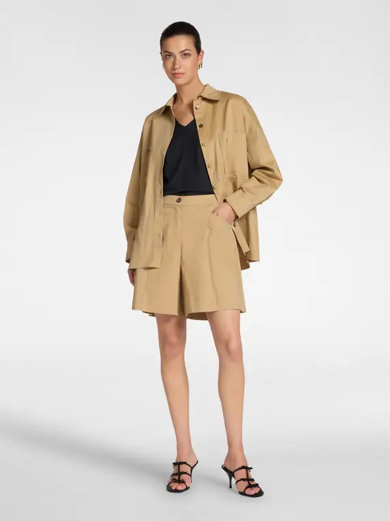 Elena Mirò Bermuda Donna Beige 4345237