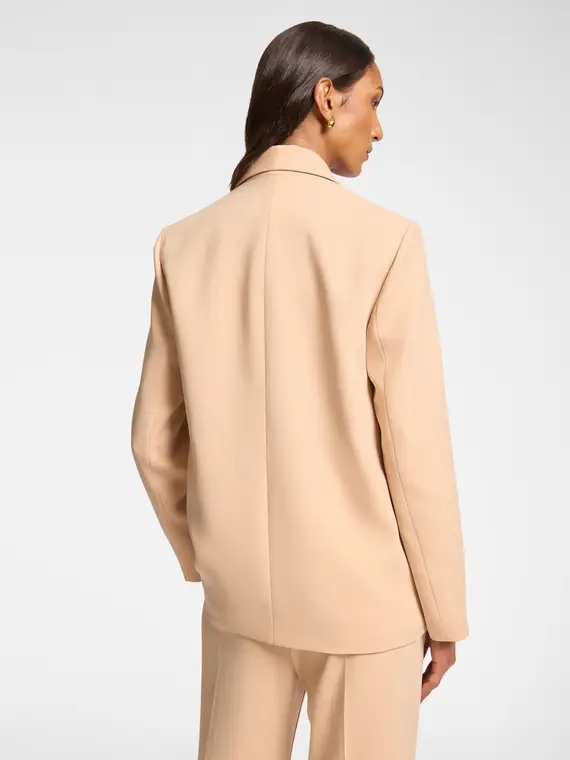 Elena Mirò Blazer Donna Beige 2522061 miniatura 2