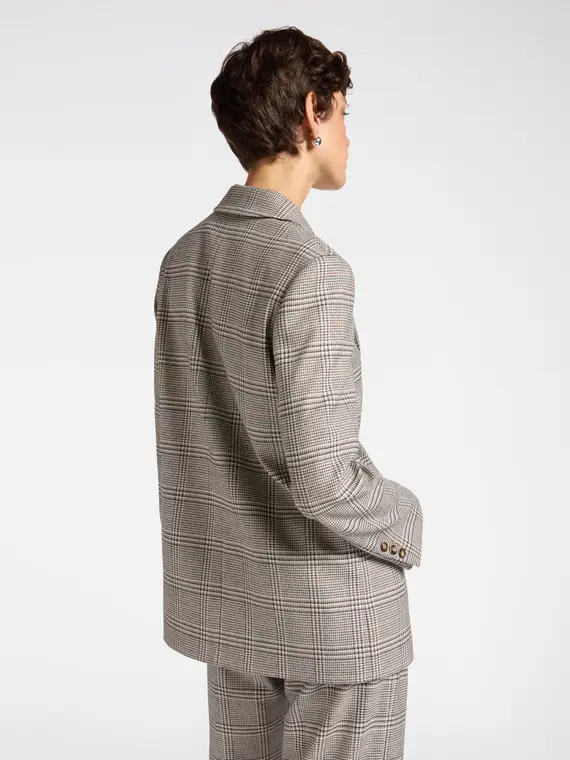 Elena Mirò Blazer Donna Grigio 4245175 miniatura 2