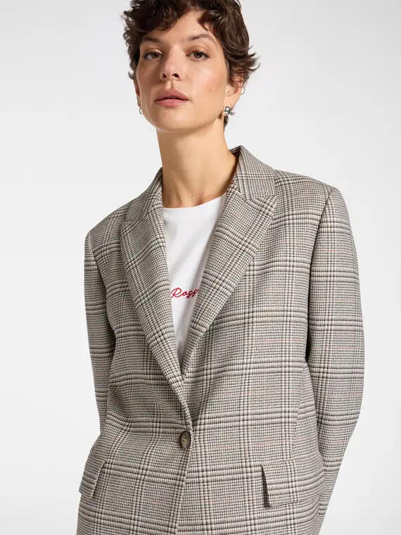 Elena Mirò Blazer Donna Grigio 4245175 miniatura 3