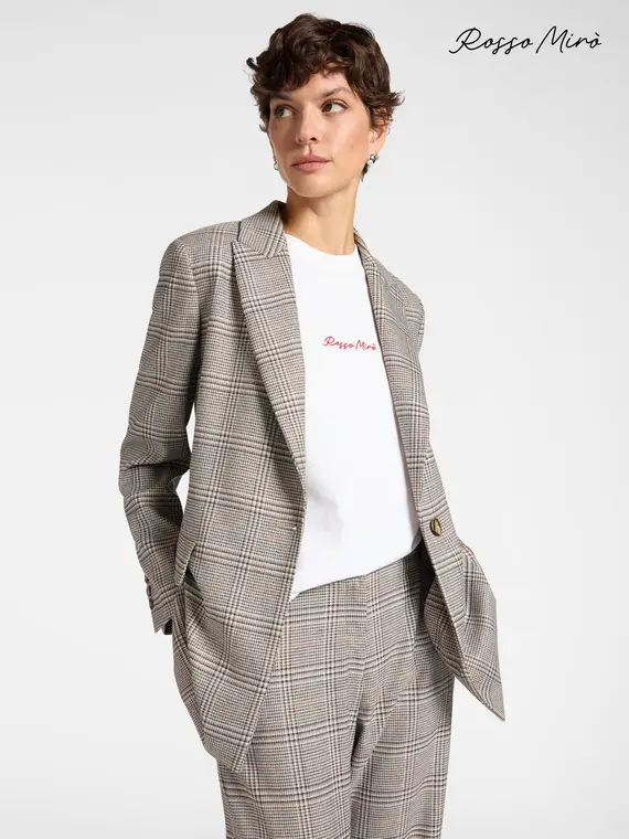 Elena Mirò Blazer Donna Grigio 4245175