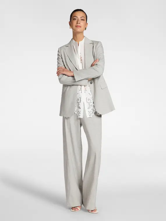 Elena Mirò Blazer Donna Grigio 4345263 miniatura 3