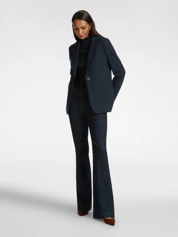 Elena Mirò Blazer Donna Blu 2850535 miniatura 3