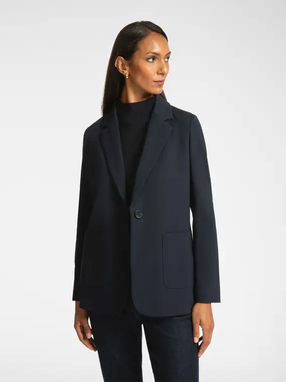 Elena Mirò Blazer Donna Blu 2850535