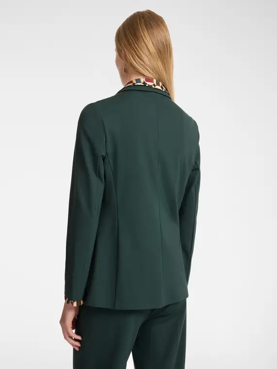 Elena Mirò Blazer Donna Verde 2850537 miniatura 2