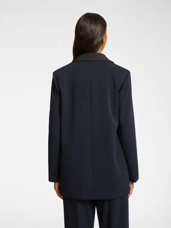 Elena Mirò Blazer Donna Blu 2522047 miniatura 2