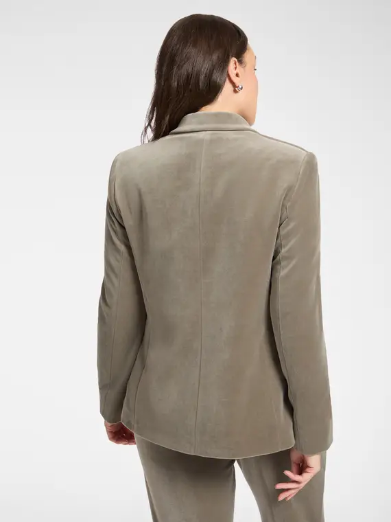 Elena Mirò Blazer Donna Grigio 4245173 miniatura 2