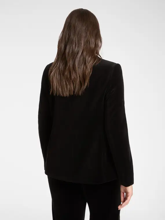 Elena Mirò Blazer Donna Nero 4245174 miniatura 2