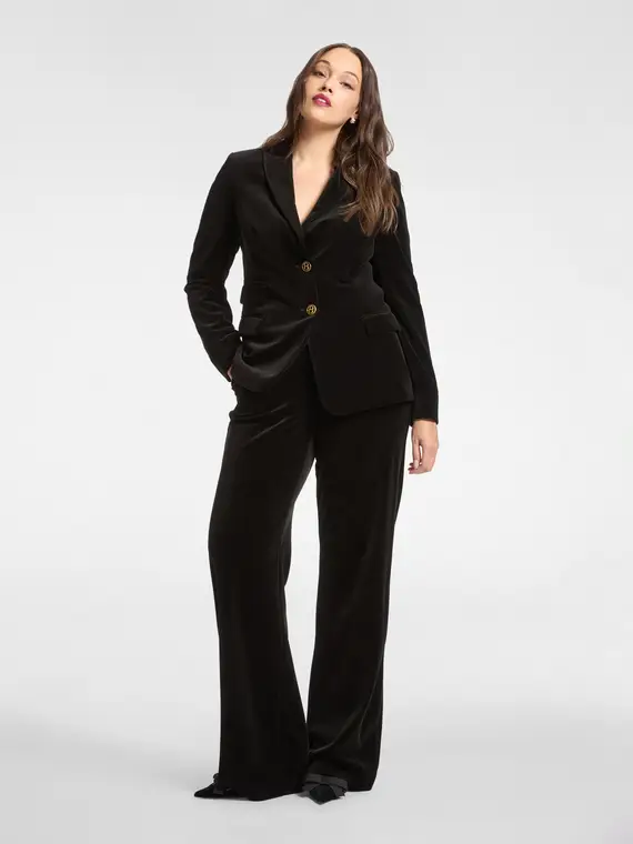 Elena Mirò Blazer Donna Nero 4245174 miniatura 3