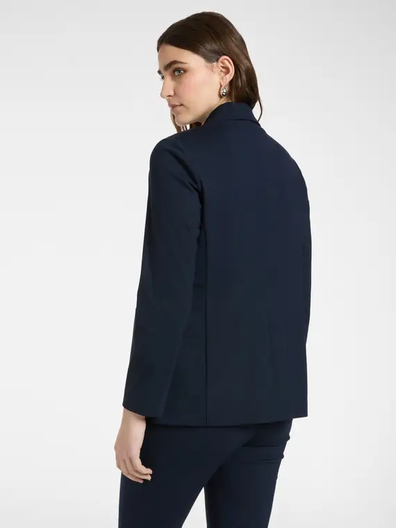 Elena Mirò Blazer Donna Blu 4245177 miniatura 2