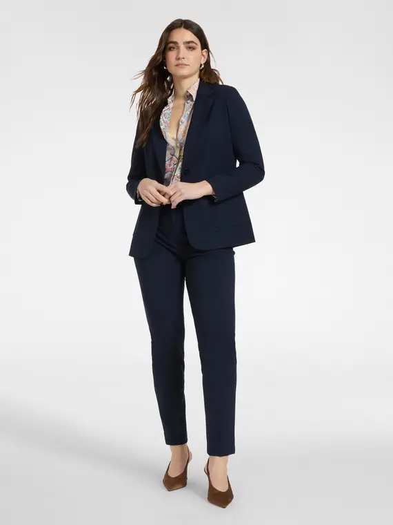 Elena Mirò Blazer Donna Blu 4245177 miniatura 3