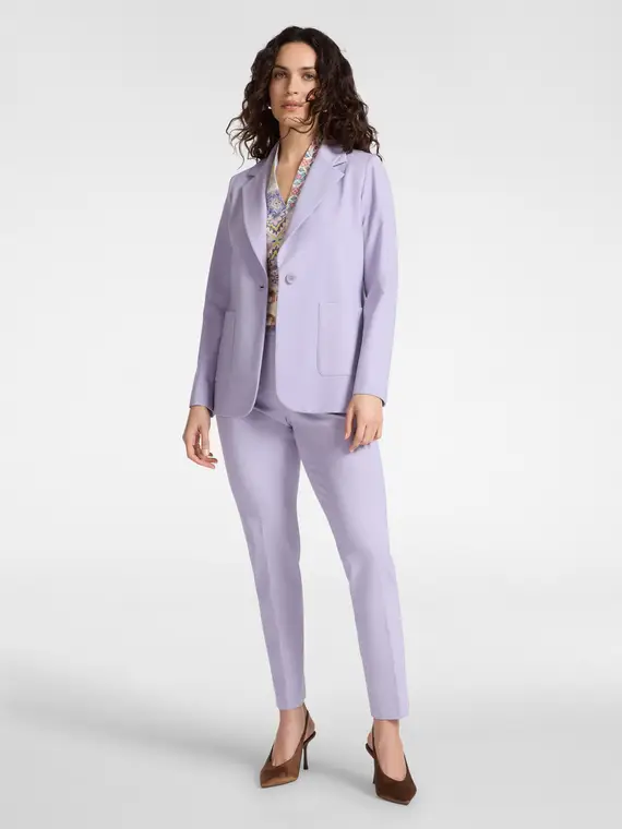 Elena Mirò Blazer Donna Viola 4245178 miniatura 3