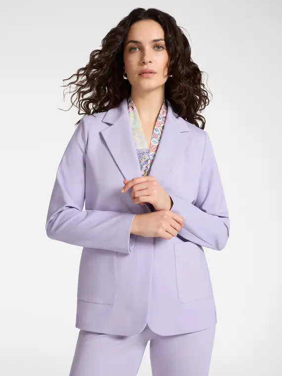 Elena Mirò Blazer Donna Viola 4245178