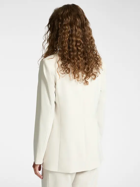 Elena Mirò Blazer Donna Bianco 2850531 miniatura 2