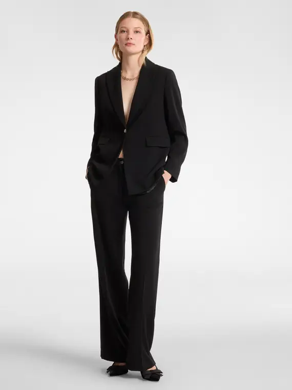 Elena Mirò Blazer Donna Nero 2850532 miniatura 3