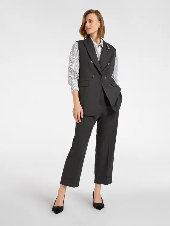 Elena Mirò Blazer Donna 3509214 miniatura 3