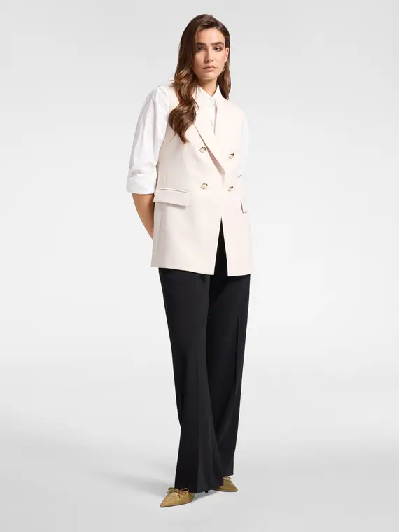 Elena Mirò Blazer Donna Bianco 2850538 miniatura 3