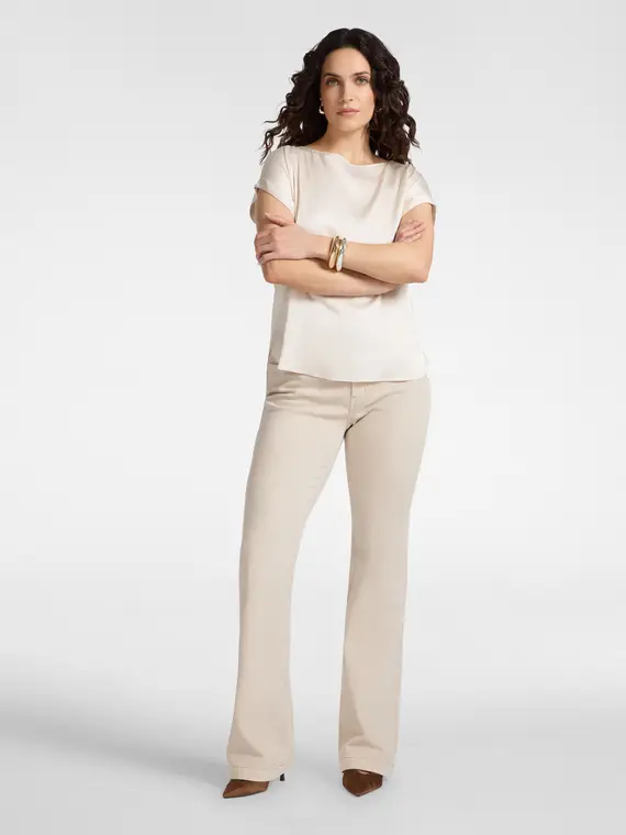 Blusa in raso Donna miniatura 3