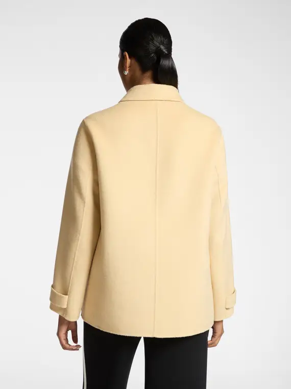 Cappotto corto double Donna miniatura 2