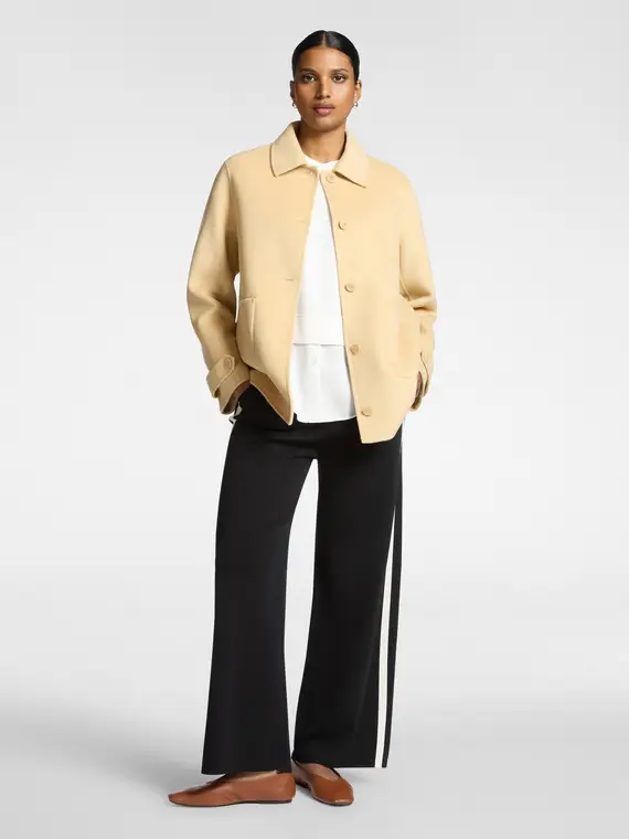 Cappotto corto double Donna miniatura 3