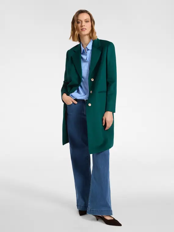 Cappotto in lana Donna miniatura 3