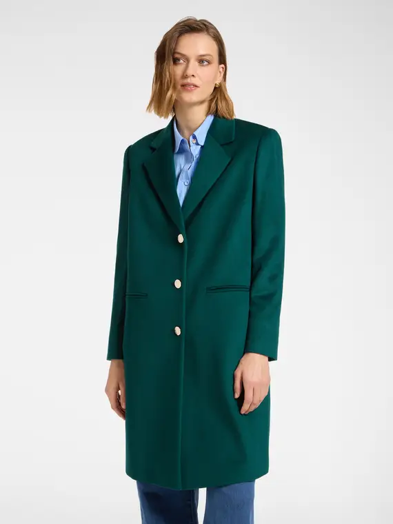 Cappotto in lana Donna