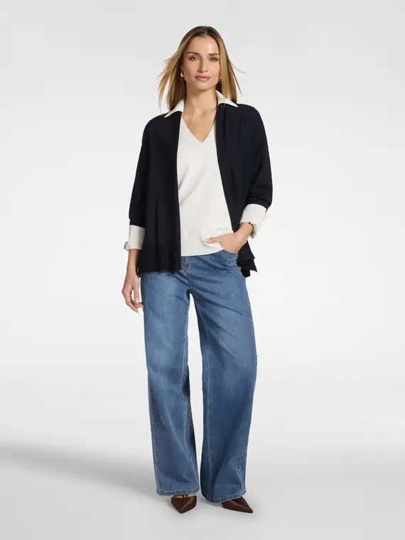 Elena Mirò Cardigan Donna 4281990 miniatura 3