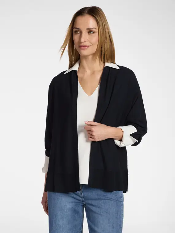 Cardigan aperto davanti Donna