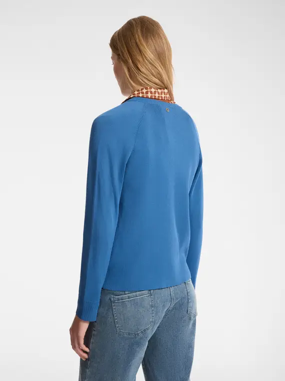 Elena Mirò Cardigan Donna Blu 4245124 miniatura 2