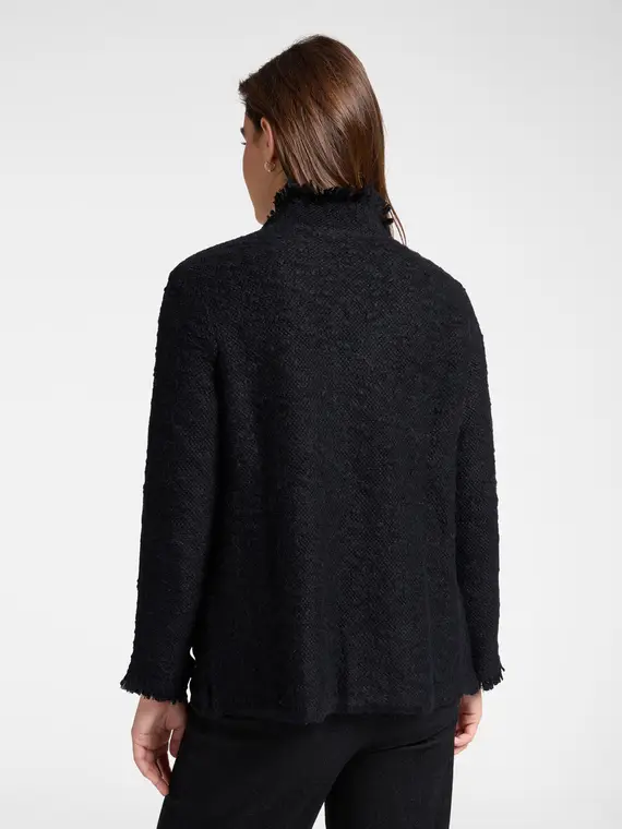 Elena Mirò Cardigan Donna Nero 3779165 miniatura 2