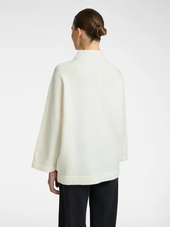 Elena Mirò Cardigan Donna Bianco 4245134 miniatura 2