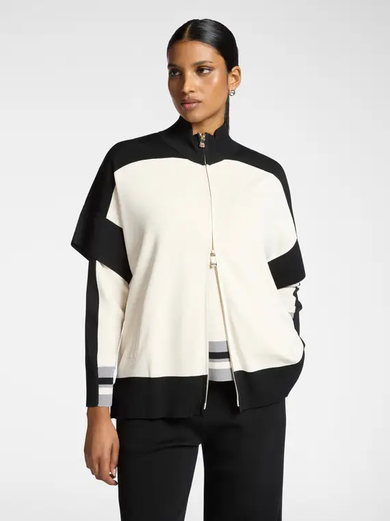 Elena Mirò Cardigan Donna 3930134