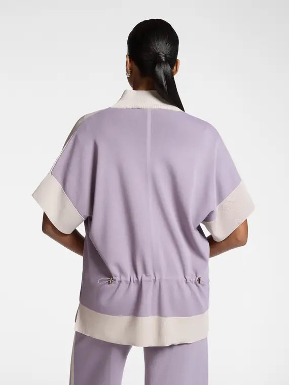 Elena Mirò Cardigan Donna Viola 3934777 miniatura 2