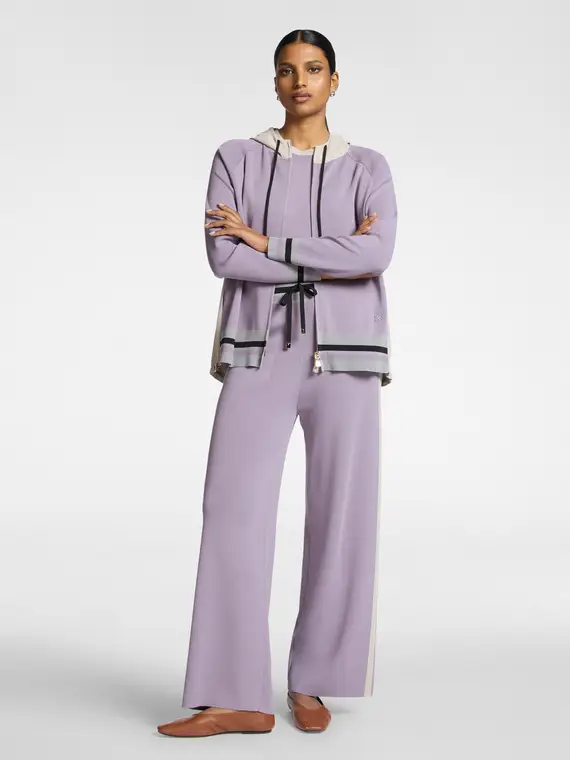 Elena Mirò Cardigan Donna Viola 3934772 miniatura 3