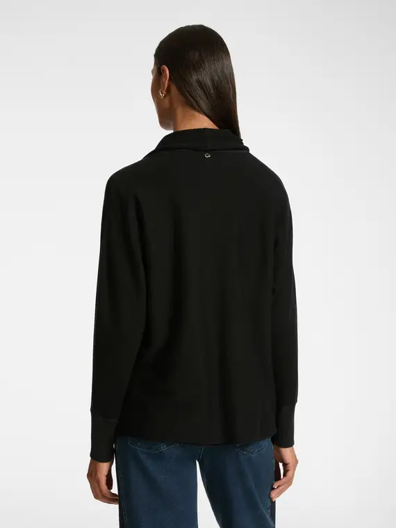 Elena Mirò Cardigan Donna Nero 4245133 miniatura 2