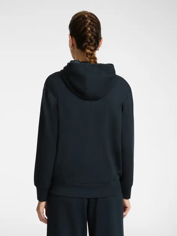 Felpa con cappuccio Donna, Blu (42 IT) miniatura 2