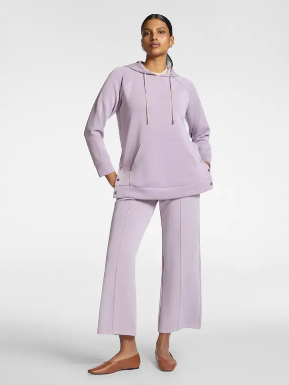 Felpa con cappuccio misto modal Donna, (44 IT) miniatura 3