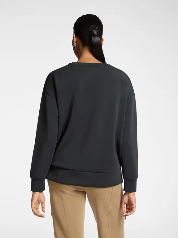 Felpa in scuba con logo Monogram Donna, (44 IT) miniatura 2