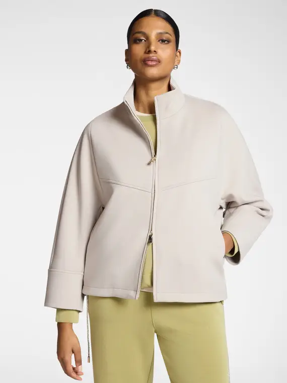 Giacca con collo alto e zip Donna, (42 IT)