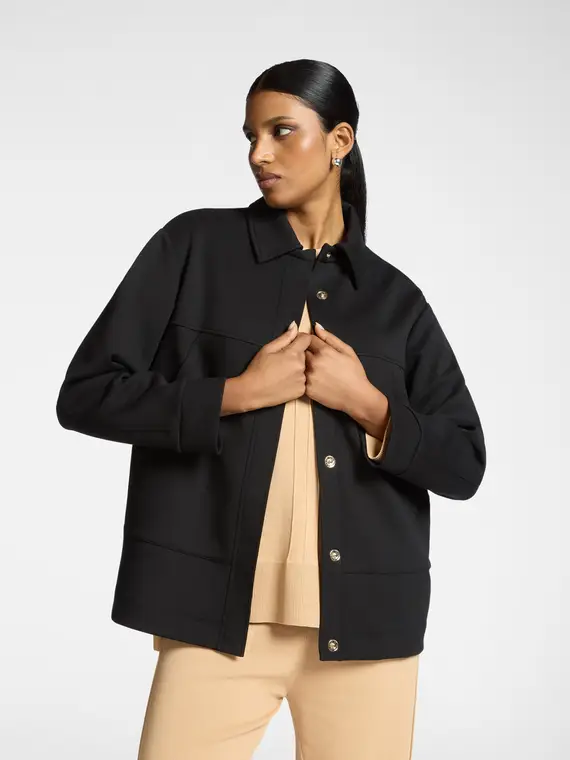 Giacca in scuba Donna