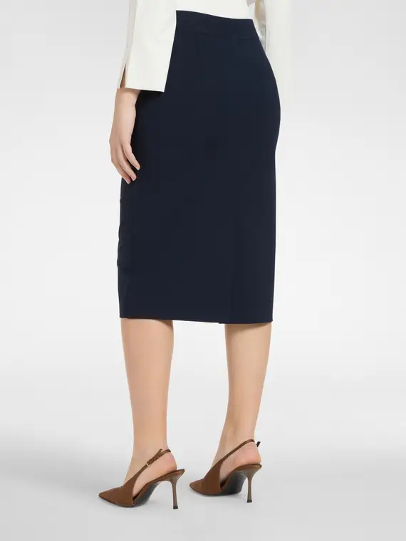 Gonna longuette Donna, Blu (42 IT) miniatura 2