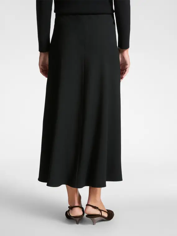 Gonna lunga Donna, Nero miniatura 2