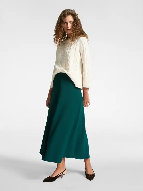 Gonna lunga Donna, Verde