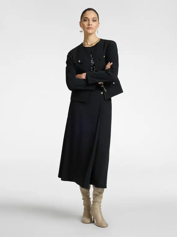 Gonna svasata a portafoglio Donna