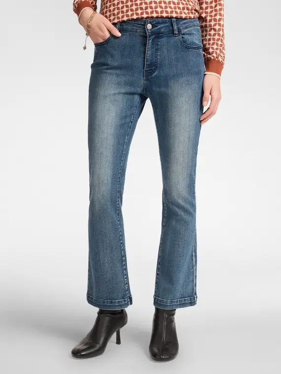 Elena Mirò Jeans Donna Blu 4245159 miniatura 3