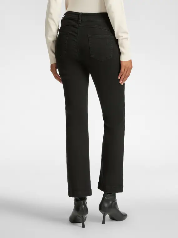 Elena Mirò Jeans Donna Nero 2522020 miniatura 2